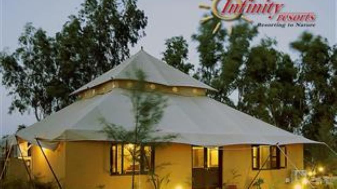 Infinity Rann Of Kutch Hotel Virani Екстериор снимка